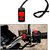 AUTOTRUMP Handlebar All Purpose Universal On/Off Switch with Cable (Red)