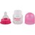 Morisons Baby Dreams Comfort Feeding Bottle Curved 60 Ml - Pink