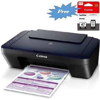 Buy Canon Pixma E400 Multi-function Inkjet Printer Online- Shopclues.com