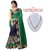 Ruchika Fashion Multicolor Embroidered Georgette Saree With Blouse Piece.(Parchhay)