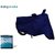 Digimate Water Resistant Bike Body Cover for All Bikes Above 150 cc - Navy Blue