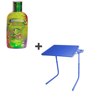 Online Ervamatin Hair Lotion + Tablemate 2 Blue From Telebuy Prices -  Shopclues India