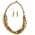 Beadworks Multi Strand Wooden Necklace