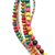 Beadworks Multi Strand Wooden Necklace