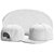 Solid Style Plain White Hip Hop Snapback Cap For All Free Size