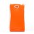 Camphor Soft Ring Back Cover Case For Sony Xperia C