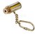 Brass Telescope Key Chain 3 Brass Key Chain Nautical Gift Brass Key Ring