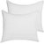 Just Linen 150 TC Pair of Premium Water Resistant Quilted Large Size Pillow Protectors