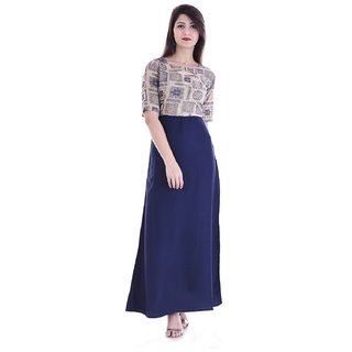 frock style kurtis with price
