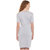 Miss Chase Multicolor Striped Bodycon Dress For Women