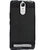 ECellStreet Back Case, Lightweight,Shock Absorbing Soft Back Case Cover With Camera Protection For Lenovo Vibe K5 Note - Black