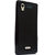 ECellStreet Back Case, Lightweight,Shock Absorbing Soft Back Case Cover With Camera Protection For Lava Z10 - Black