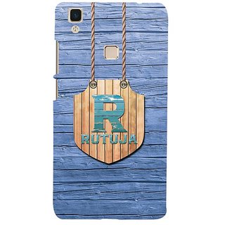 Buy YuBingo Vivo V3Max Designer Phone Back Case Cover Name
