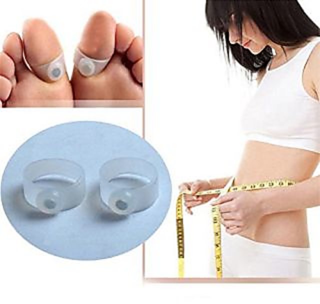 Amazon.com: EXCEART 5 Pair Silicone Foot Massage Magnetic Toe Ring Slimming  Silicone Toe Ring Fat Burning Slimming Burn Lose Weight Fast Reduce Body  Tool : Health & Household
