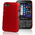 Maroon Red Slim Hard Back Cover Case Pouch Skin Fit For Blackberry Q5