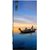 FUSON Designer Back Case Cover for Sony Xperia XR (Water Sea Sky Beautiful Boat Cruise Horizon )