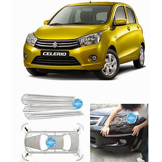 Celerio front store bumper guard