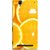 FUSON Designer Back Case Cover for Sony Xperia T2 Ultra :: Sony Xperia T2 Ultra Dual SIM D5322 :: Sony Xperia T2 Ultra XM50h (Lemon Agriculture Background Bud Candy Cell)