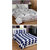 Furnishing Zone New 100% Cotton 90x90 Inches 2 Double Bedsheet With 4 Pillow Covers_FZAHCottonDBCOMB023