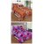 Furnishing Zone New 100% Cotton 90x90 Inches 2 Double Bedsheet With 4 Pillow Covers_FZAHCottonDBCOMB095