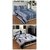 Furnishing Zone New 100% Cotton 90x90 Inches 2 Double Bedsheet With 4 Pillow Covers_FZAHCottonDBCOMB333