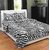 Furnishing Zone New 100% Cotton 90x90 Inches 1 Double Bedsheet With 2 Pillow Covers_FZAHCottonDBR003