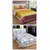 Furnishing Zone New 100% Cotton 90x90 Inches 2 Double Bedsheet With 4 Pillow Covers_FZAHCottonDBCOMB469