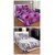 Furnishing Zone New 100% Cotton 90x90 Inches 2 Double Bedsheet With 4 Pillow Covers_FZAHCottonDBCOMB169