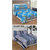 Furnishing Zone New 100% Cotton 90x90 Inches 2 Double Bedsheet With 4 Pillow Covers_FZAHCottonDBCOMB183