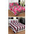 Furnishing Zone New 100% Cotton 90x90 Inches 2 Double Bedsheet With 4 Pillow Covers_FZAHCottonDBCOMB356