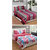 Furnishing Zone New 100% Cotton 90x90 Inches 2 Double Bedsheet With 4 Pillow Covers_FZAHCottonDBCOMB284
