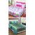Furnishing Zone New 100 Cotton 90x90 Inches 2 Double Bedsheet With 4 Pillow CoversFZAHCottonDBCOMB382