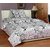 Furnishing Zone New 100 Cotton 90x90 Inches 1 Double Bedsheet With 2 Pillow CoversFZAHCottonDB002