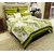 Furnishing Zone New 100 Cotton 90x90 Inches 1 Double Bedsheet With 2 Pillow CoversFZAHCottonDB021