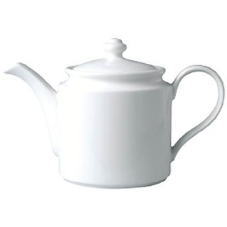 Rak Banquet White Colour Tea Pot With Lid Breakfast Set DNR100174