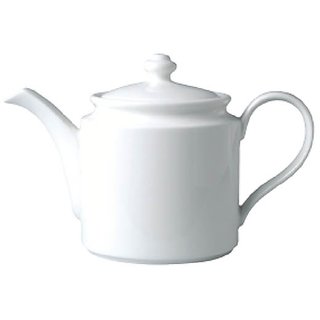 Rak Banquet White Colour Tea Pot With Lid Breakfast Set DNR100175