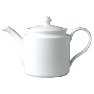 Rak Rondo White Colour Tea Pot With Lid Breakfast Set DNR100206