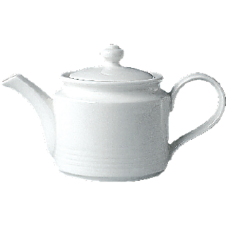 Rak Rondo White Colour Tea Pot With Lid Breakfast Set DNR100207