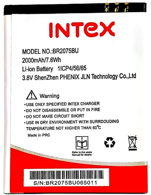 intex aqua pro 4g battery