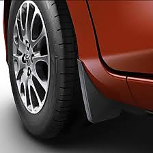 santro xing rubber mud flaps