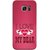 FUSON Designer Back Case Cover for Samsung Galaxy S7 Edge :: Samsung Galaxy S7 Edge Duos :: Samsung Galaxy S7 Edge G935F G935 G935Fd  (Pyar Hai Tumse Heart Pink Red True )