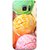 FUSON Designer Back Case Cover for Samsung Galaxy S7 :: Samsung Galaxy S7 Duos :: Samsung Galaxy S7 G930F G930 G930Fd (Colourful Ice Cream Berry Cherry Pista Flavours )