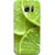 FUSON Designer Back Case Cover for Samsung Galaxy S7 Edge :: Samsung Galaxy S7 Edge Duos :: Samsung Galaxy S7 Edge G935F G935 G935Fd  (Lemon Agriculture Background Bud Candy Cell)