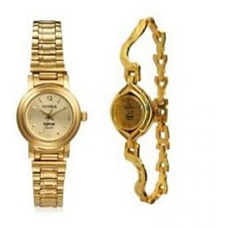 Simple sales chain watch