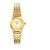 Ladies Simple Chain Golden Wrist Watch