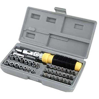 41 In 1 Pcs Tool Kit & Screwdriver Set Very Useful For Home - Office, PC & Car