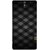 FUSON Designer Back Case Cover for Sony Xperia C5 Ultra Dual :: Sony Xperia C5 E5533 E5563 (Geometric Wallpaper Art Print Black And White )
