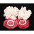 Very soft and comfortable booties for infants. Free baby gloves.