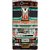 FUSON Designer Back Case Cover for Sony Xperia C4 Dual :: Sony Xperia C4 Dual E5333 E5343 E5363 (India Goods Lorry Decorated Indian Tata Truck)