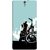 FUSON Designer Back Case Cover for Sony Xperia C5 Ultra Dual :: Sony Xperia C5 E5533 E5563 (Wheels White Clouds Grass Bike Usa Flag Helmet )